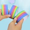 Bila de Bandă Adezivă Colorată Decomprimare Lipicios Rulare DIY Jucării Amuzante Bile Colorate Fabricare Jucărie Colorată Mascare Lipici