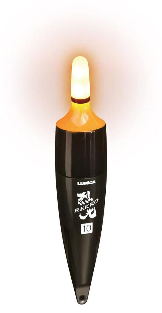 Lumica A20961 High Brightness LED Glowing Long Size Orange (Japan Chemiluminescence) Float, Light, Cast, 12,