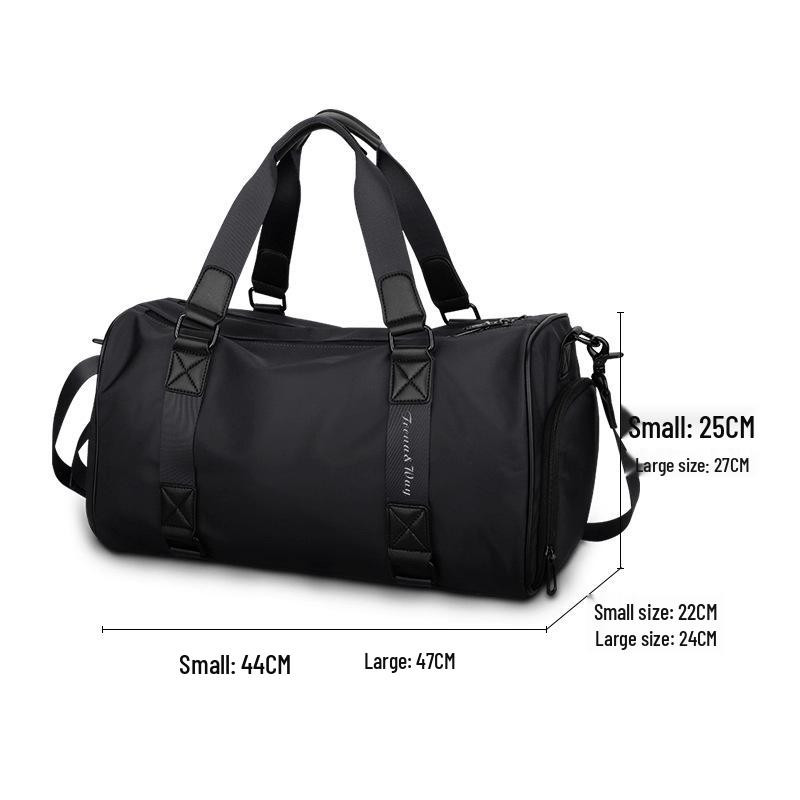 

Unisex Sports Travel Bag with Large Capacity, Wet & Dry Separation, Shoe Compartment