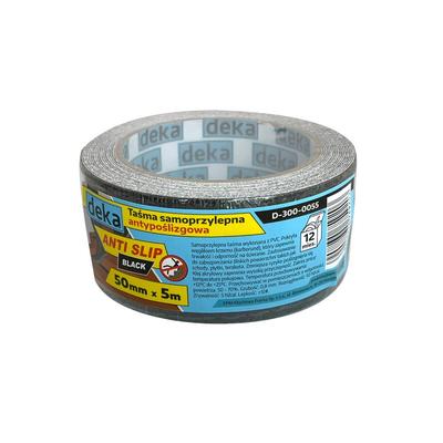 Rutschfestes Klebeband Rutschfest Schwarz 50mm x 5m - D-300-0055
