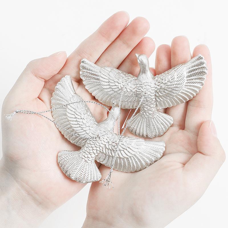 Friendship Doves Home Alone Resin Nativity Ornament Doves Christmas Tree Decorations Christmas Decorations Gifts Souvenir