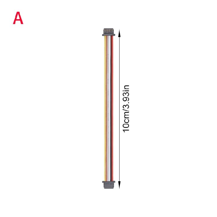 3 in 1 Short Flight Controller Direct Plug 6P Connecting Cable Replacement For O3 Air Unit FPV Drones Accessories