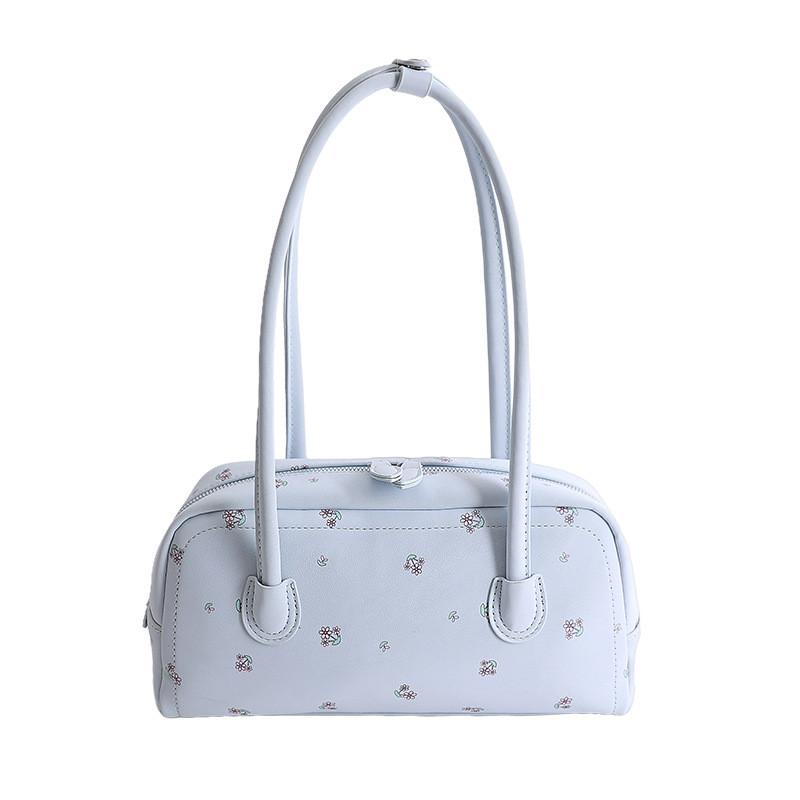 IELGY Niche Design Floral Underarm Bag Commuter Fashion Trendy