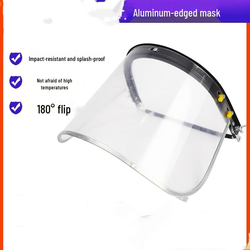 Lixin Industrial Safety Helmet with Clear PC Face Shield