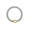 Eritre23 Silver (C) Chain Bracelet S Yellow Hl5B33530Cs210