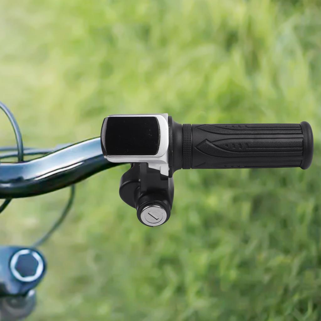 LCD Gashendel en Borstelloze Motorcontroller voor 24V tot 48V Elektrische Fietsen