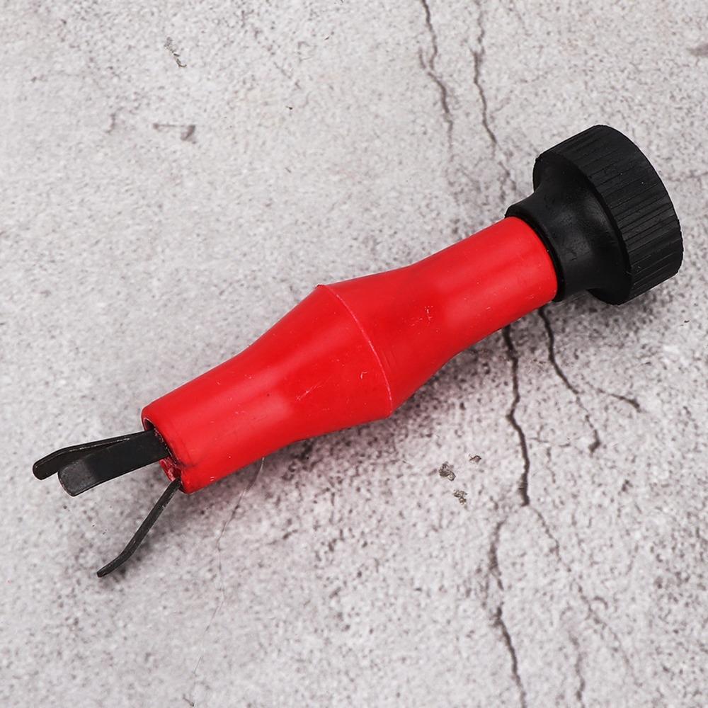 Heat Insulated Design MIG Nozzle Reamer 12cm Length Easy Clean & Quick Spatter Removal Welding Shroud Reamer
