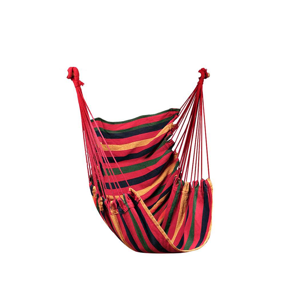 Quasten Hängematte Garten Terrasse Weiß Baumwolle Schaukel Stuhl Schlafzimmer Romantische Indoor Outdoor Hängen Bett Strand Hängematten Stuhl