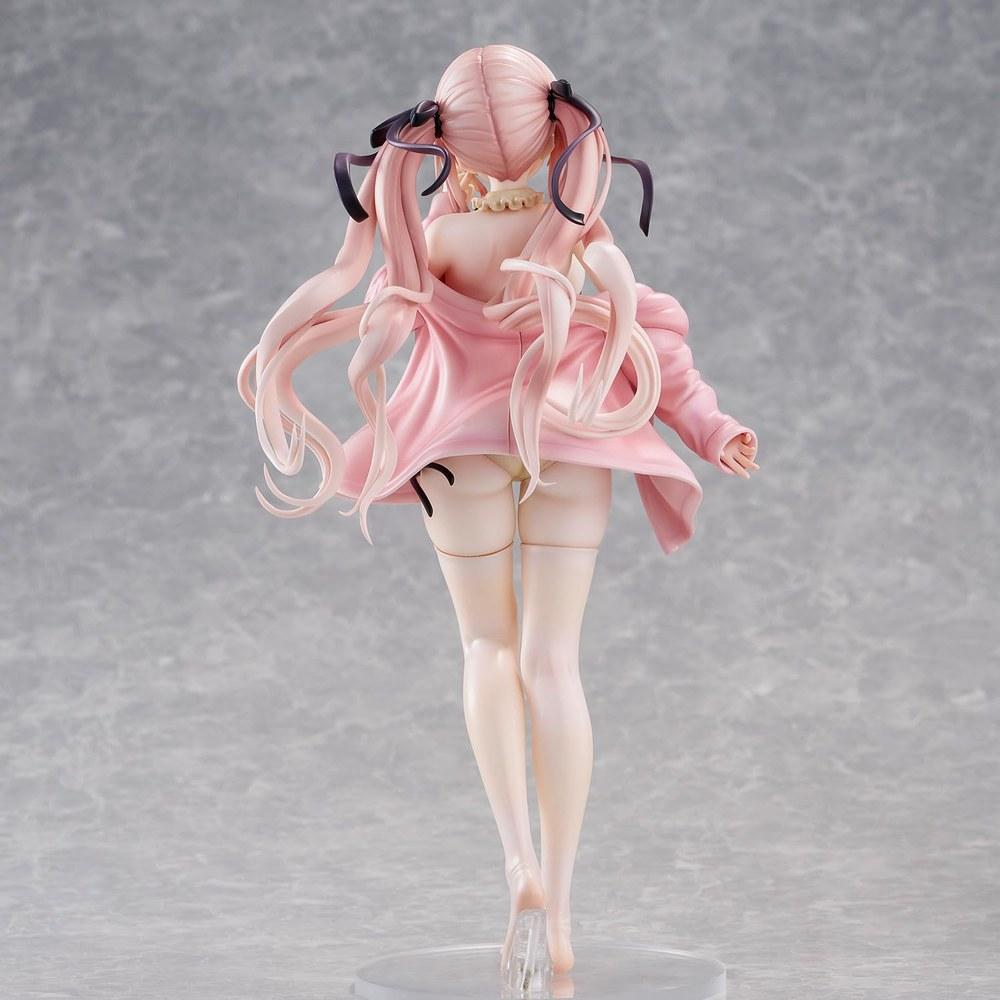 Union Creative Ayuma Sayu Riko Ihara Little Devil Ribbon Swimsuit Ver. PVC ABS Painted Complete Figure
