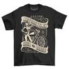 Pin Up Girl Custom Motorcycle T-Shirt Mens Womens Tees Top Custom Motorbike Men's Short Sleeve Tshirt