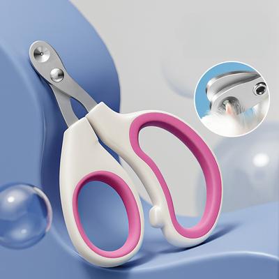 Professionelle Katzen-Nagelknipser für kleine Katzen und Hunde, Edelstahl, Welpen-Klauenschneider, Haustier-Nagelpflege-Knipser, Trimmer