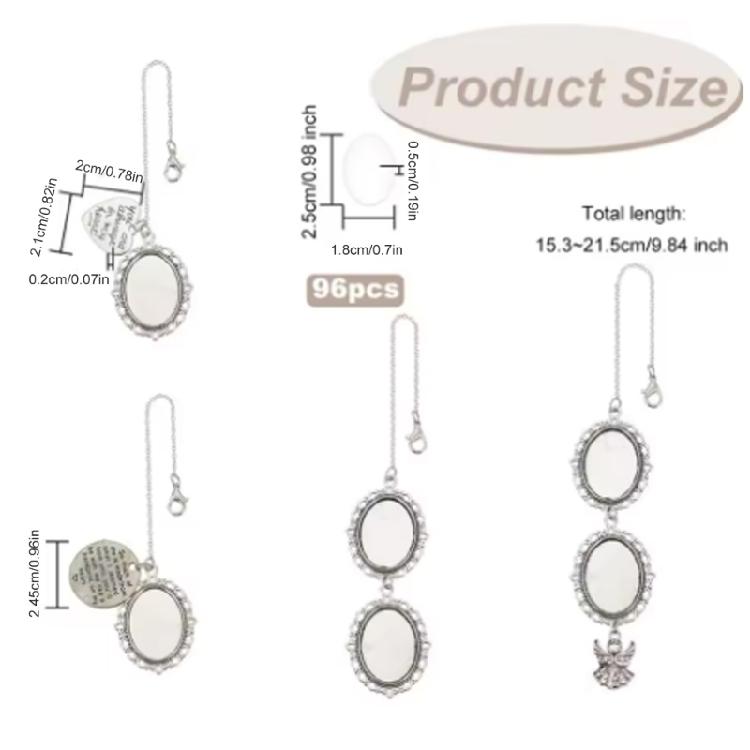 Pin Brooch Part Jewelry Making Part Photo Brooch Pendant Wedding Bouquet Photo Charm Set Suitable for Creating Brooches