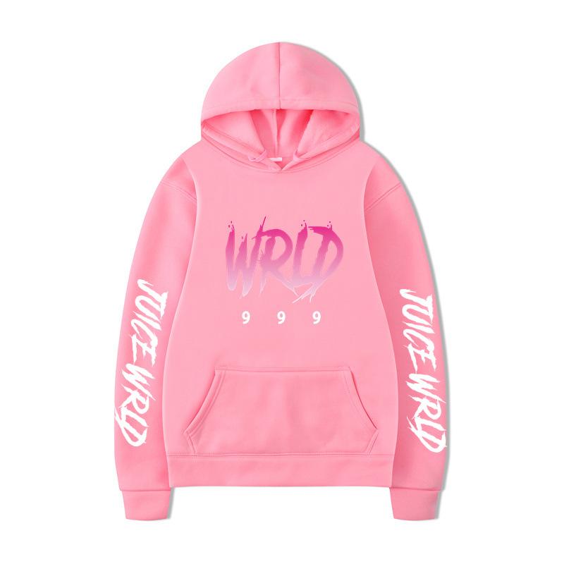American Singer Juice Wrld Hoodies Singer Graphic Printing Sweatshirts for Fans Long Sleeve Men Women Clothing Sudaderas Hoody