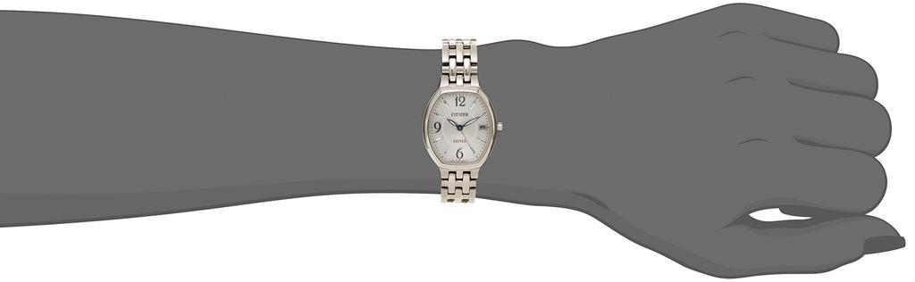 CITIZEN EXCEED Tonneau Watch [Citizen] Eco-Drive EW2430-57A Women's