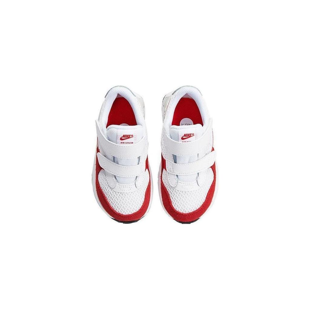 Nike Air Max SYSTM TD 'White University Red' DQ0286-108
