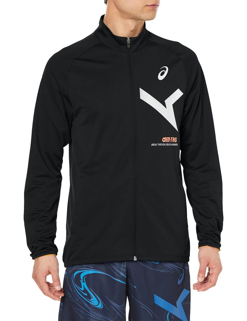 Training Wear DRY STRETCH KNIT JACKET 2031D996 [ASICS] A-I-M Men's