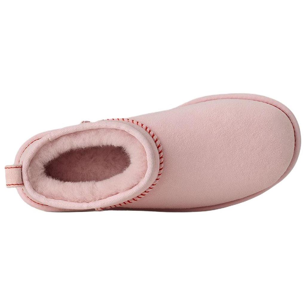 UGG CLASSIC ULTRA MINI Snow Boots Women's Pink 1180872-RTT