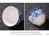 Compact Travel Tea Set with Automatic Rotating Teapot and Side Handle Kung Fu Cups