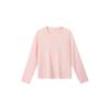 Women's Luxury Soft Cashmere Blend Knitwear - Versatile Round Neck for Spring/Summer