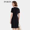 Ports Women's Long-Sleeve Midi Dress