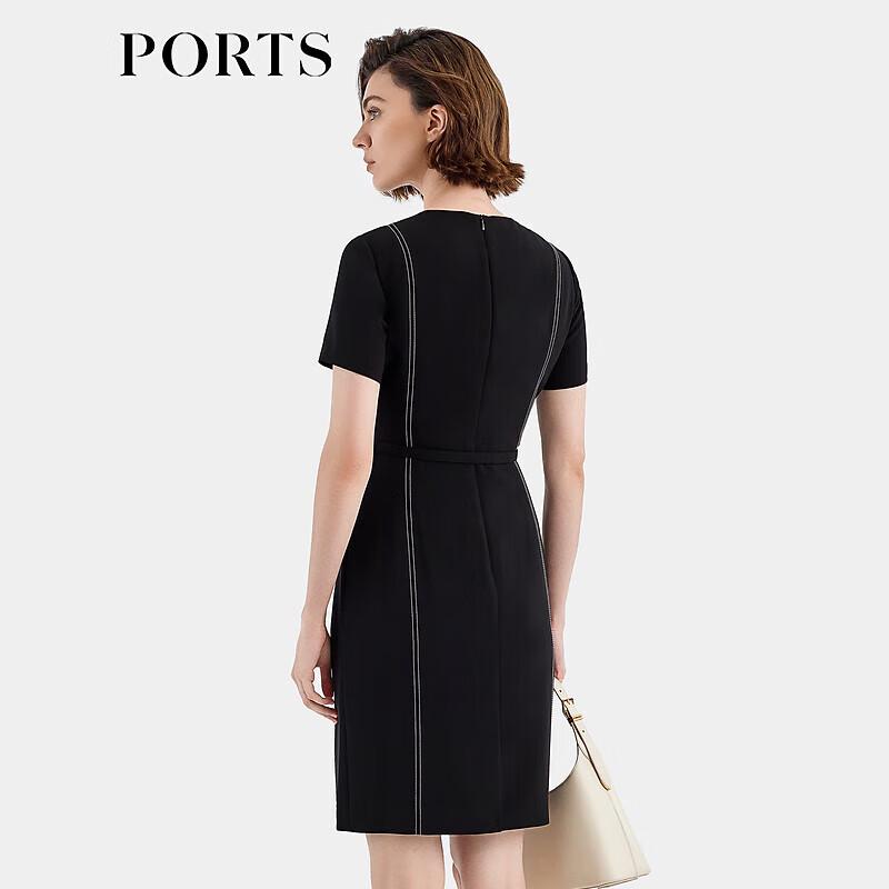 Ports Women's Long-Sleeve Midi Dress