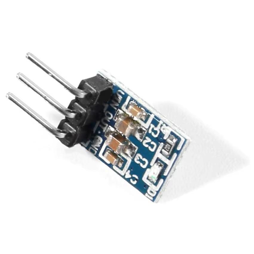 10 Pcs DC-DC Buck Converter 3 Pins AMS1117 3.3V DC 4.75V-12V To 3.3V Voltage Regulator Step Down Power Supply 800mA Buck Module