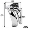 Stainless Steel CB Lock Metal Chastity Lock Male Penis Cage Chastity Sex Toys Cock Ring Urethral Chastity BDSM