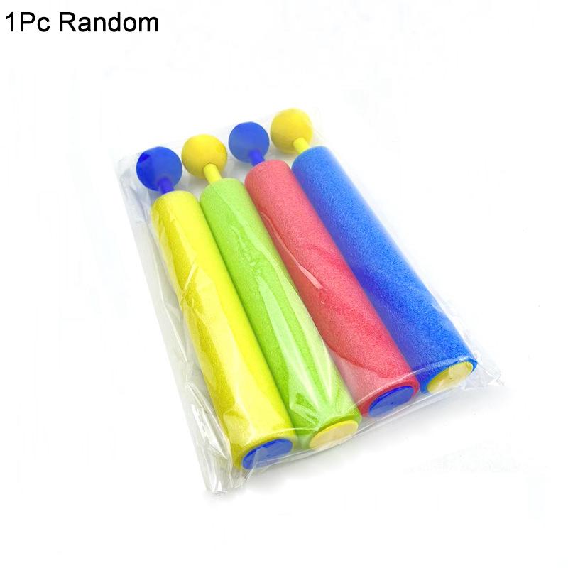 Foam Water Gun Kids Summer Outdoor Beach Swimming Pool Toy Game Birthday Party Favors Mini Pull Type Water Squirt Pinata Fillers
