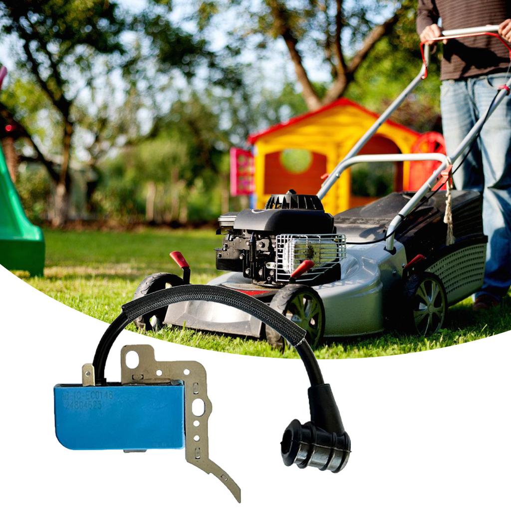 High Efficiency Ignition Coil A411000150 For CS300 CS301 CS303 Chainsaw Engines Metal Construction Easy Installation
