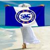 Ultra-Soft Beach Towel with Chelsea Football Club Theme,Ideal for Pool - Camping, Diving - Perfect Travel Essential, Vibrant Beach Towel.