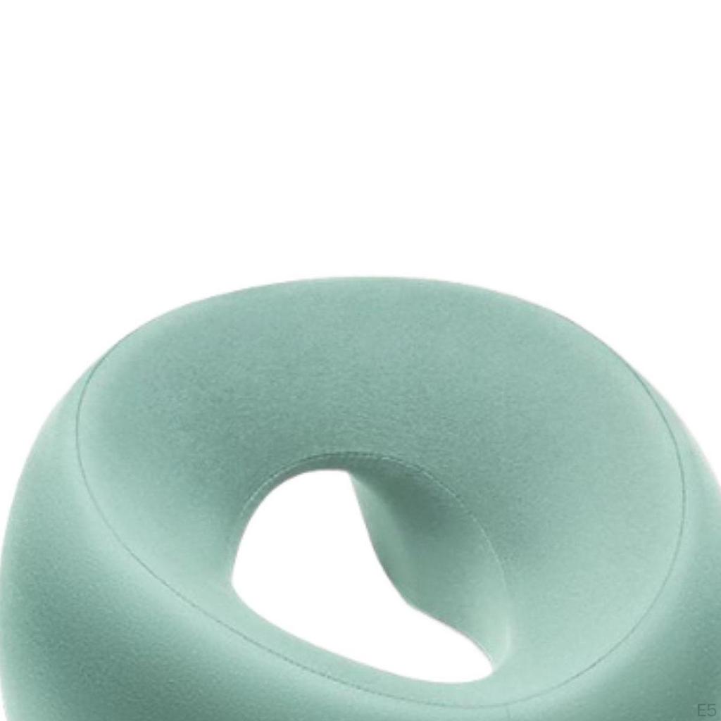 Gesichtskissen für Massage mit Memory-Schaum-Kopfstütze und waschbarem Bezug Reiseentspannung