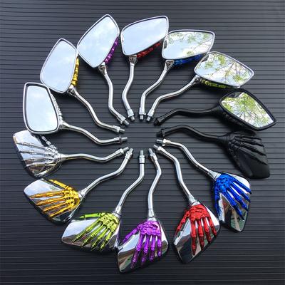 1 Paire Rétroviseurs Moto Main Squelette Pour Suzuki Boulevard M109R M50 M90 M95 C109R C50 C90 Marauder VZ 800