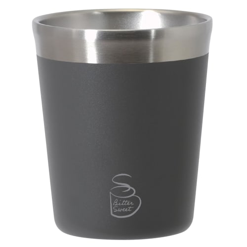 PEARL METAL Convenience Store Cup, Medium Size, Vacuum Insulated, Bittersweet, Brown, HC-564