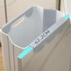 2PCS Collapsible Kitchen Cabinet Waste Bin 6/10 L Garbage Box Hanging Kitchen Trash Can  Study
