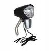 Front Dynamo Led Bicycle Lamp On/Off 70Lux
