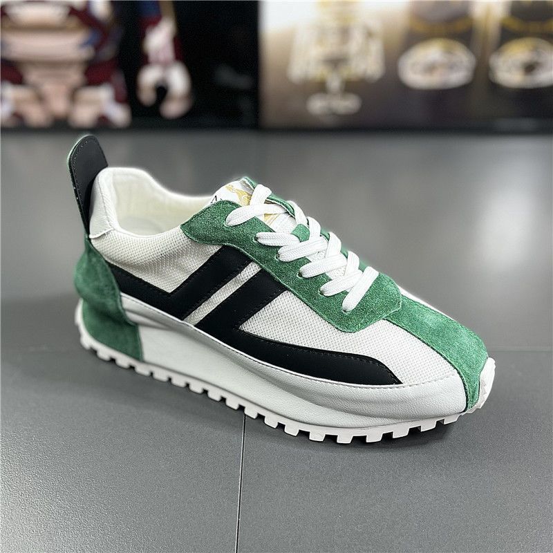 Fashion Chunky Sneakers Mesh Breathable Fashion Men Shoes Designer Increased Platform Male Vulcanize Luxury Walking Shoes Sport Trainers