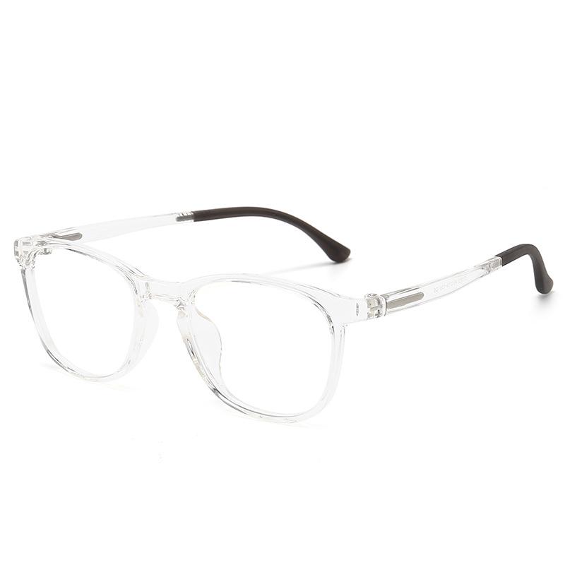 Children's Anti-Blue Light Korean Eyeglass Frames for Myopia - Trendy Styles for Elementary and Middle School Girls and Boys