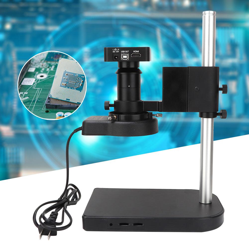 34mp Sensor Pixel Digital Microscope Industrial Microscope Set