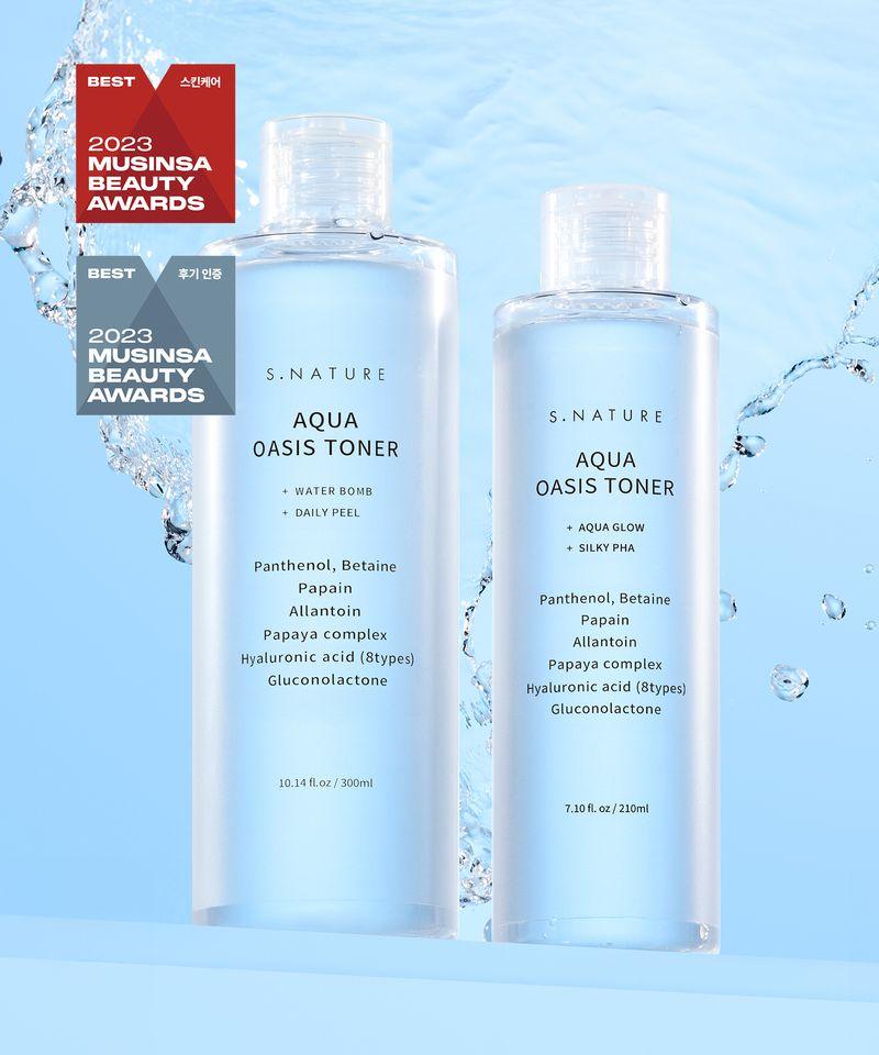 Aqua Oasis Toner 300ml+210ml Set