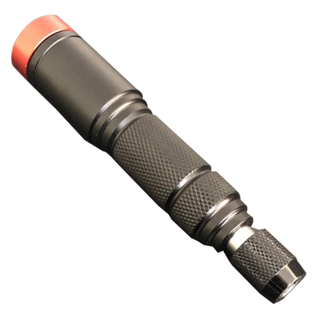 Magnetic Bit Holder 6.35mm Easy To Carry Aluminum Equipment for 1/4inch Hex Shank Bit Screwdriver Handle Repair