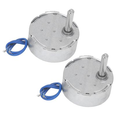2 ks AC synchronní motor 50TYC 5 až 6 ot/min CCW CW Velký točivý moment Nízká hlučnost Motor pro gramofon