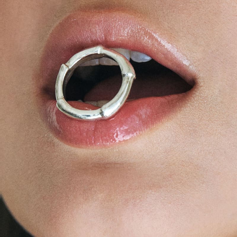 

Soorium VINE RING SILVER