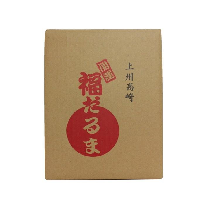 Takasaki Daruma Lucky Daruma #8 Red "Family Safety Wish Fulfillment" 25x21x26cm DARUMA-FUKU8 8" 25x21x26cm