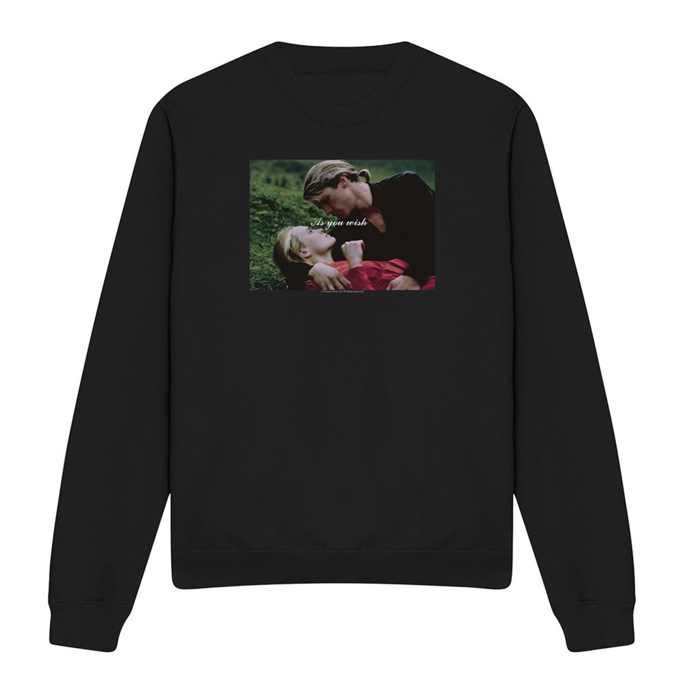 The Princess Bride Unisex Adult As You Wish Sweatshirt