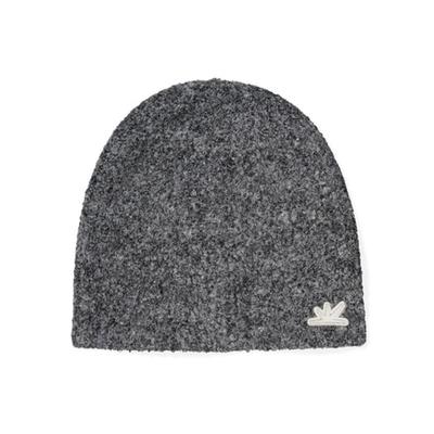 SUNLOVE Heather Boucle Beanie Charcoal