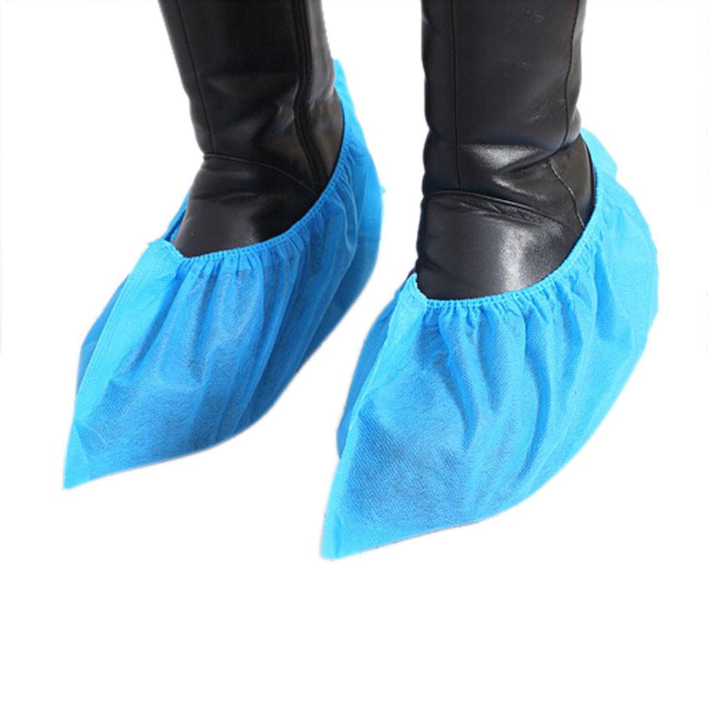 Outdoor Disposable Non Shoe Covers Carpet Cleaning Overshoes 300g