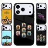 The Umbrella Academy Soft Phone Case For iPhone 17 Air 16 15 14 13 12 11 Pro Max Plus