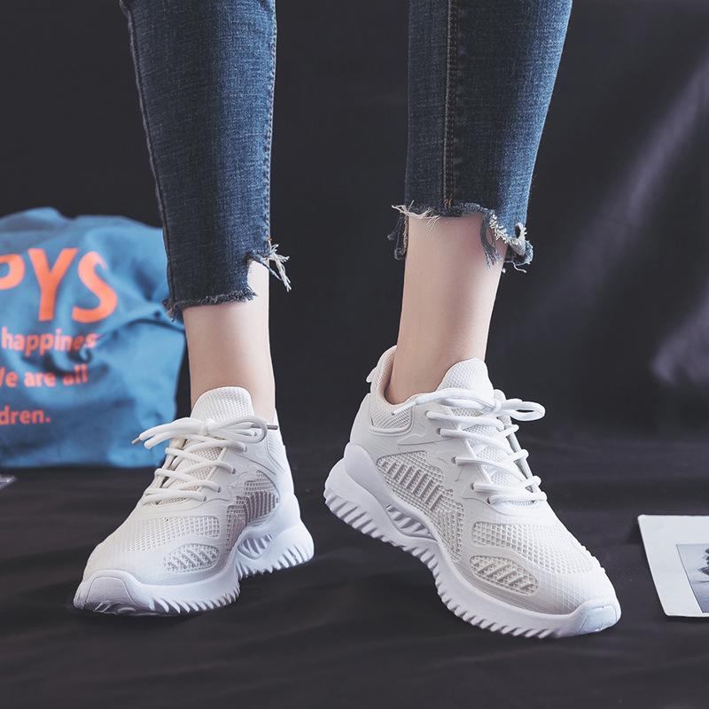 2020 autumn Internet celebrity new small white shoes women breathable versatile casual sports shoes women ins student running shoes tide