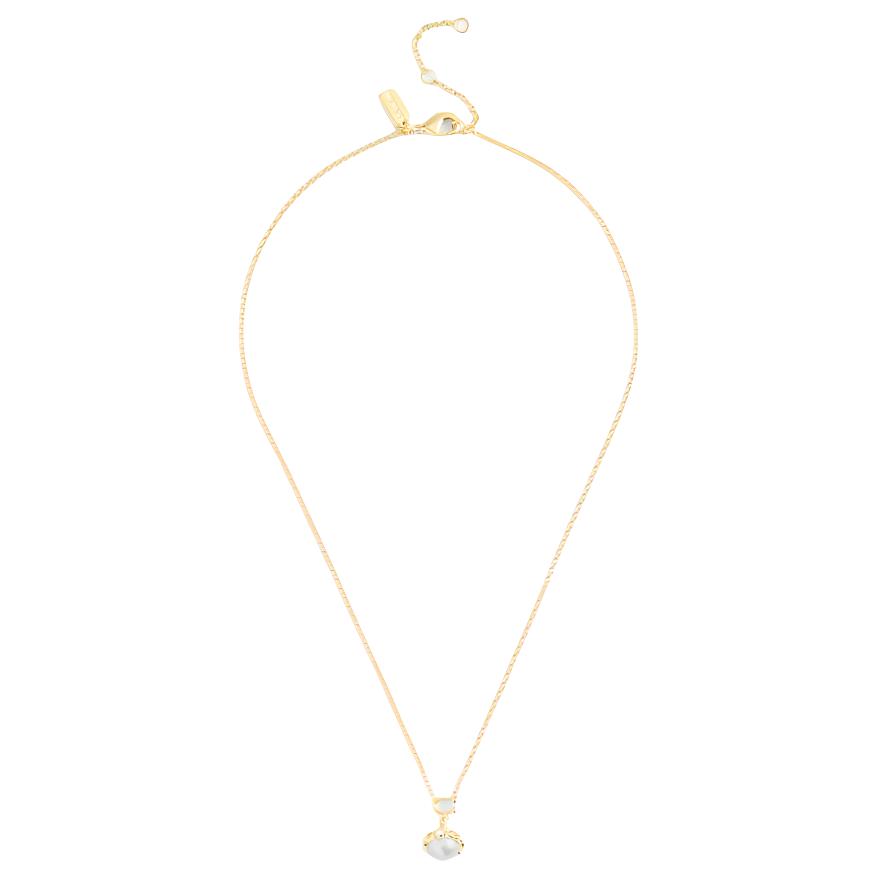 Coach Logo Glass Necklace Women necklaces Gold CBD84-VP4 F,Gold