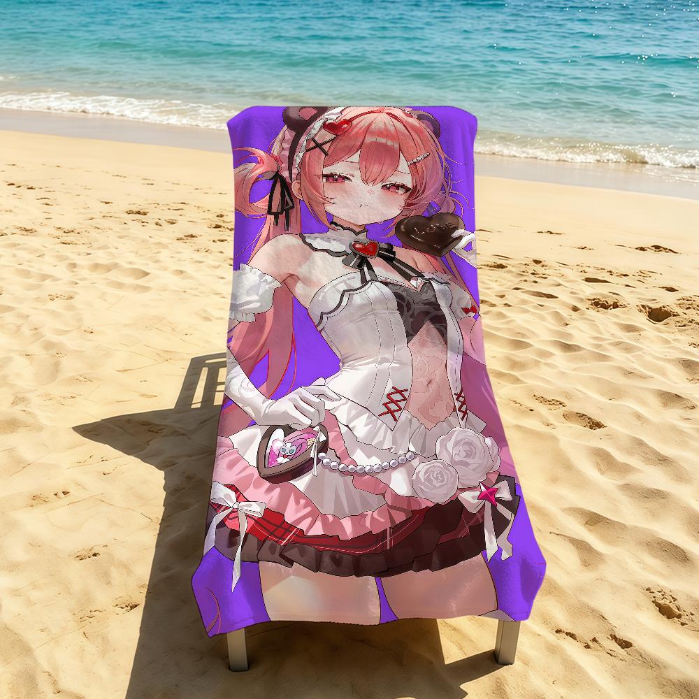 Game Stella Sora Towel For Outdoor Camping Beach Towel Super Absorbent Quick-Drying Summer Towel